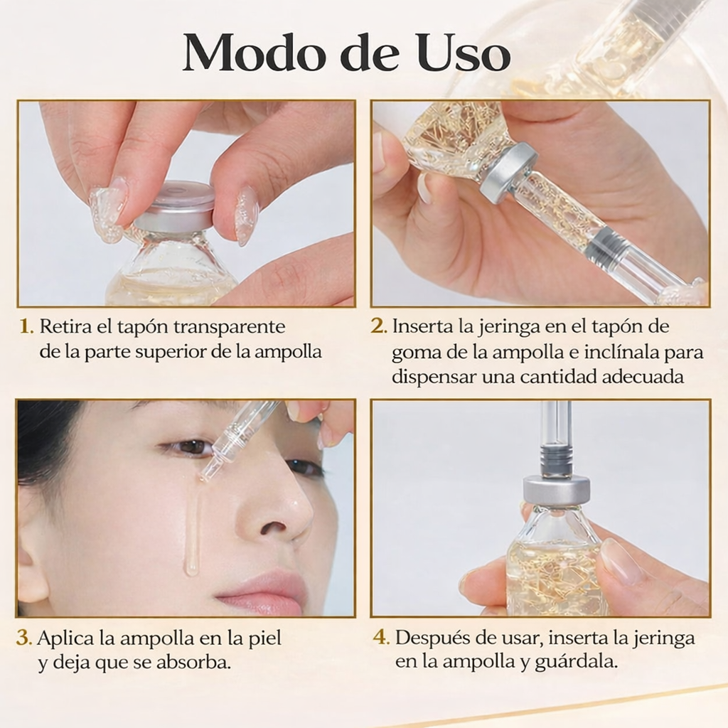Koec® Ampolla Reafirmante Facial
