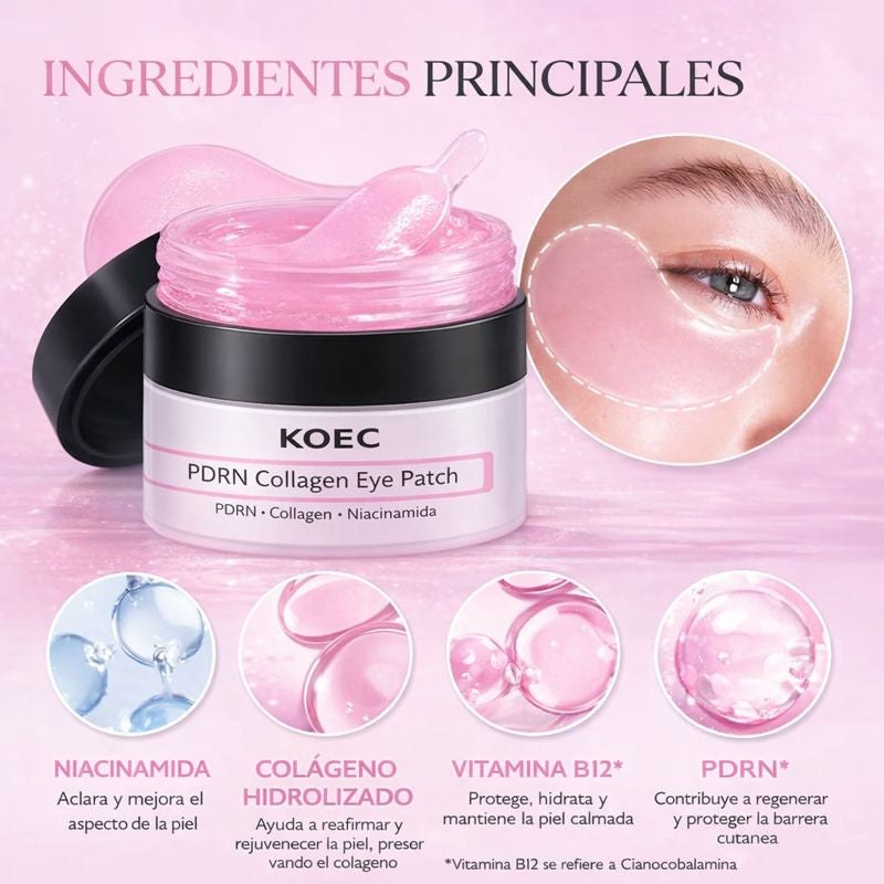 Koec® Parches Revitalizantes