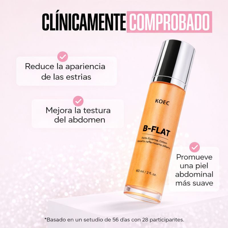 Vientre más firme en semanas + masajeador linfático de regalo