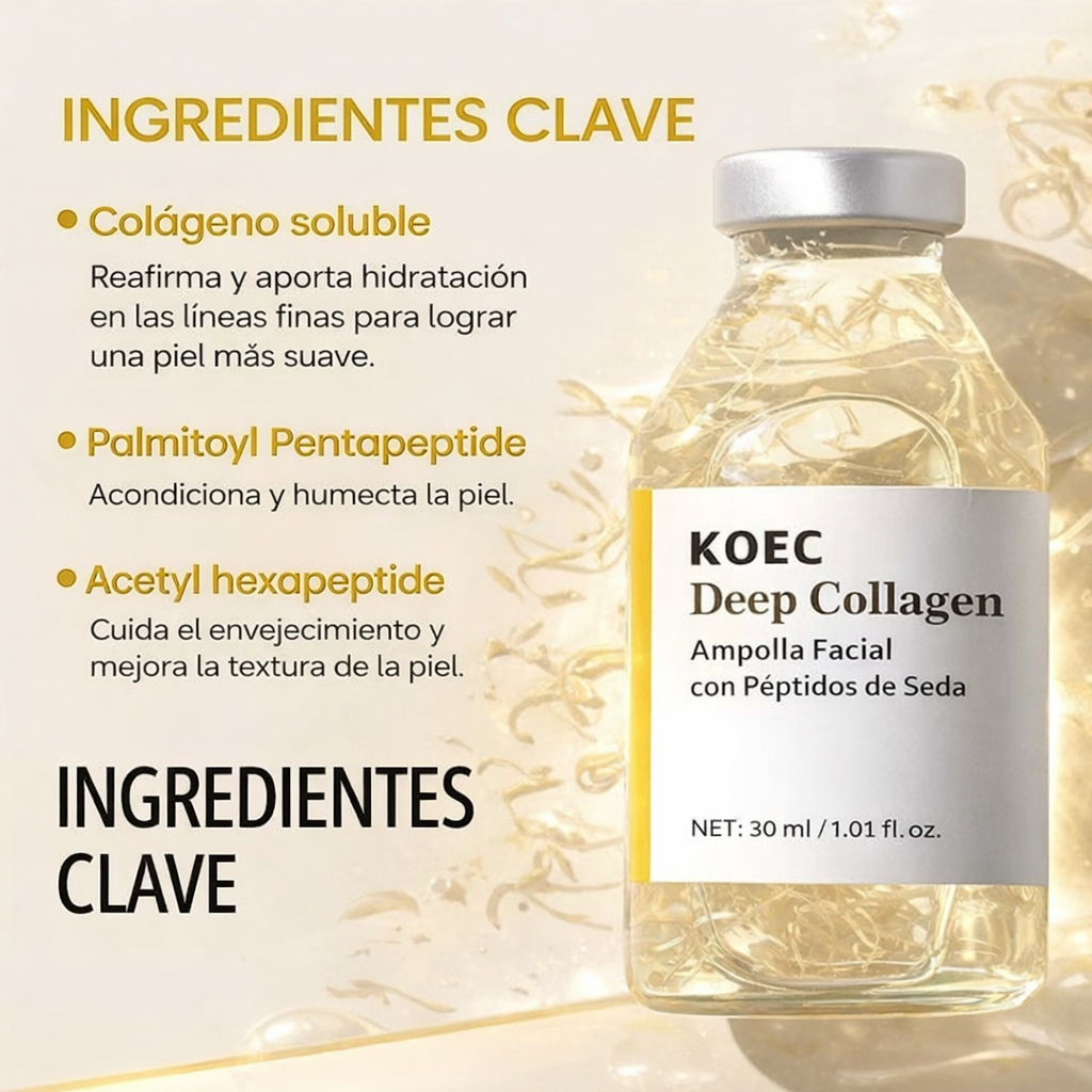 Koec® Ampolla Reafirmante Facial