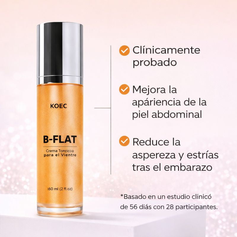 Vientre más firme en semanas + masajeador linfático de regalo
