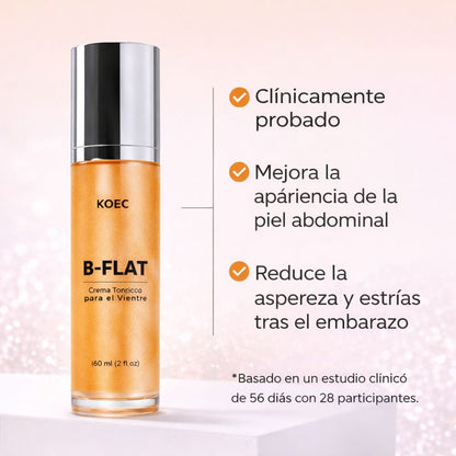 Vientre más firme en semanas + masajeador linfático de regalo