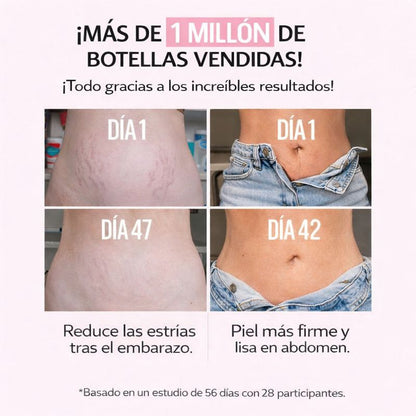 Vientre más firme en semanas + masajeador linfático de regalo