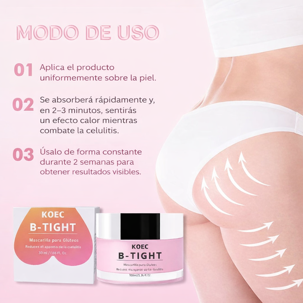 Koec® Mascarilla Corporal Reafirmante y Suavizante