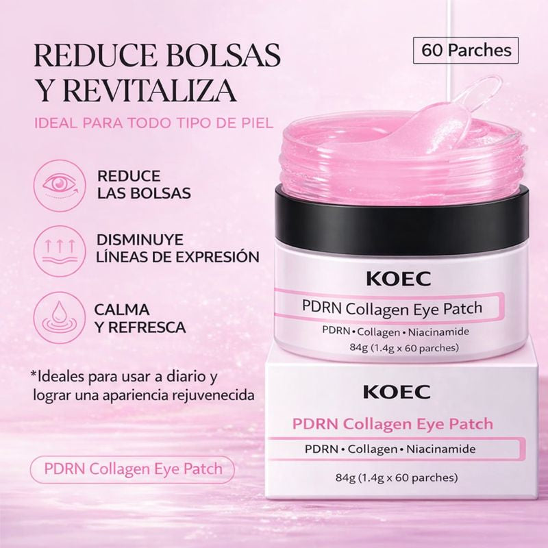 Koec® Parches Revitalizantes