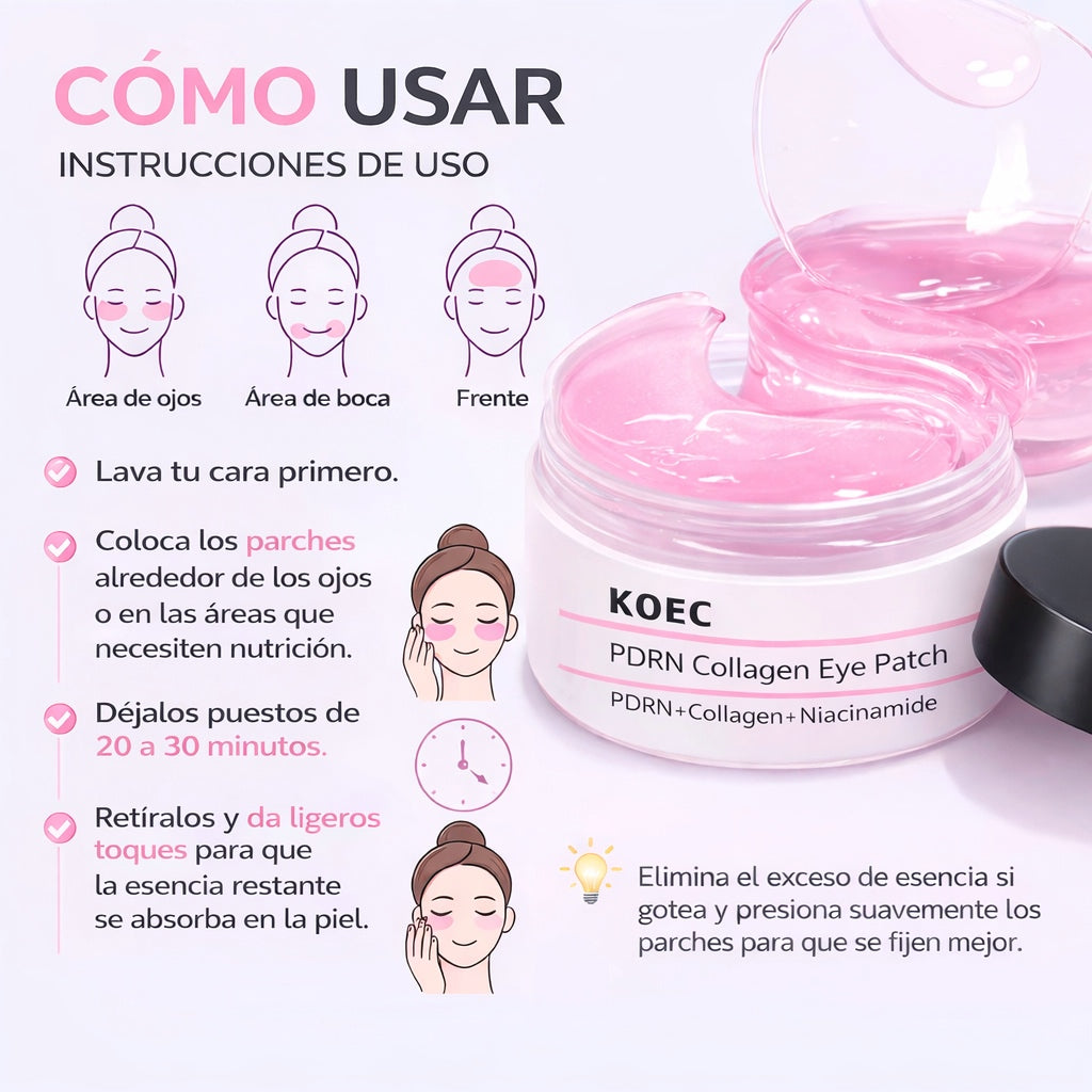 Koec® Parches Revitalizantes