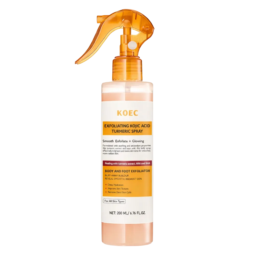 Koec® Spray Corporal Exfoliante y Revitalizador