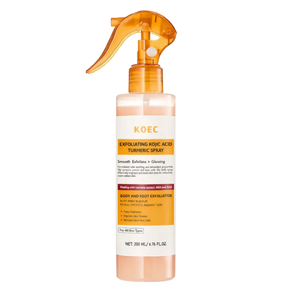 Koec® Spray Corporal Exfoliante y Revitalizador