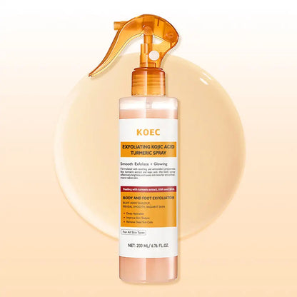 Koec® Spray Corporal Exfoliante y Revitalizador