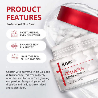 Koec® Crema Facial Antiarrugas