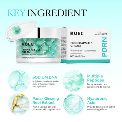 Koec® Crema Facial Rejuvenecedora